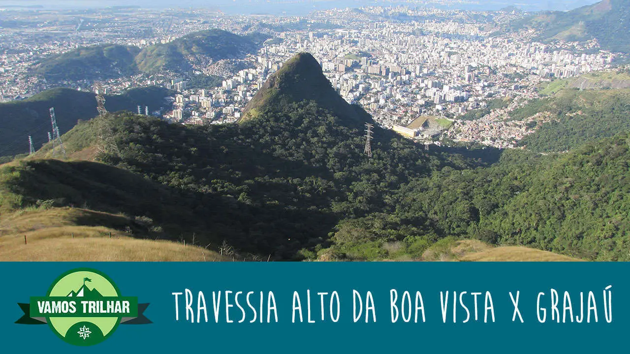 Vídeo da Travessia Alto da Boa Vista x Grajaú - Rio de Janeiro - RJ | Vamos  Trilhar