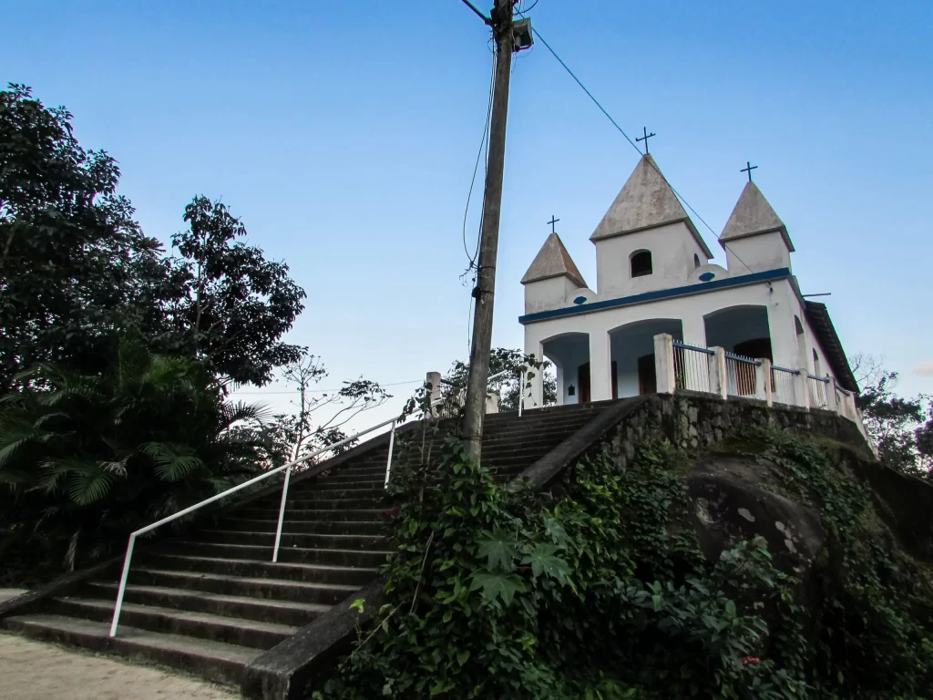 Igreja da Penha - Cachoeira do Tobogã - Paraty - RJ - Vamos Trilhar-min