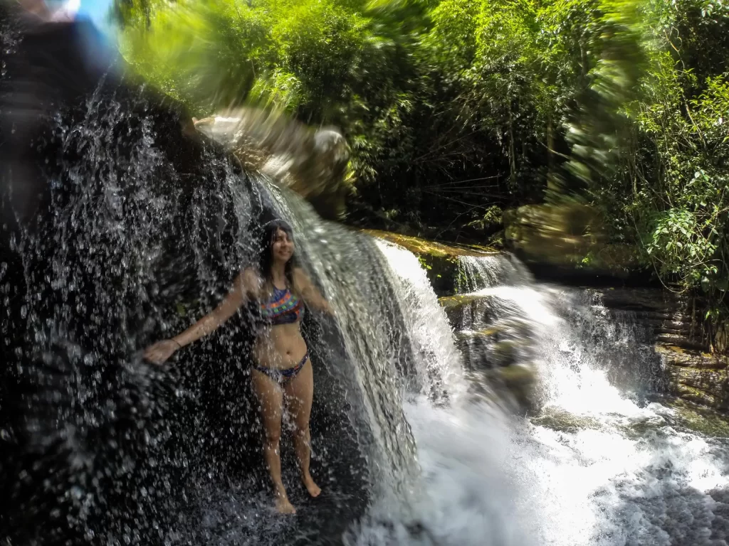 Cachoeira Sete Quedas - Sana - RJ - Vamos Trilhar