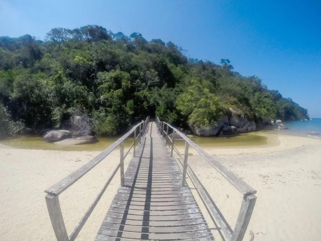 Praia dos Mangues - Ilha Grande - RJ - Vamos Trilhar-min