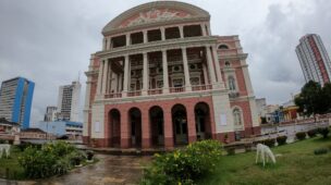 Conheça tudo sobre o Teatro Amazonas - Manaus - AM - Vamos Trilhar