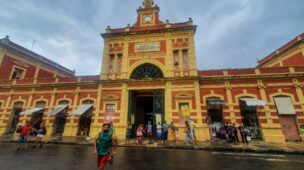 Mercado Adolpho Lisboa - Pousada Juma Lake - AM - Vamos Trilhar