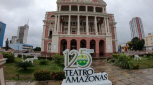 Teatro Amazonas - Pousada Juma Lake - AM - Vamos Trilhar