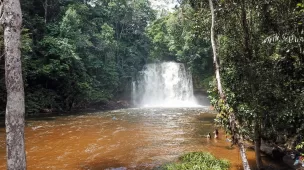 Conheça tudo sobre a Cachoeira da Neblina - Presidente Figueiredo - AM - Vamos Trilhar