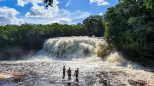 Conheça tudo sobre a Cachoeira das Araras e de Iracema - Presidente Figueiredo - AM - Vamos Trilhar