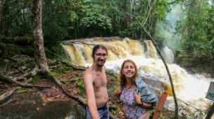Conheça tudo sobre a Cachoeira do Santuário - Presidente Figueiredo - AM - Vamos Trilhar