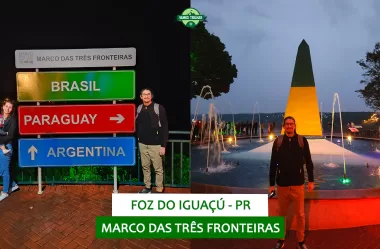 Marco das Três Fronteiras: o que fazer em Foz do Iguaçu (PR)