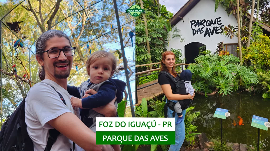 youtube-foz-do-iguacu-pr-parque-das-aves-vamos-trilhar