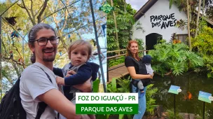 youtube-foz-do-iguacu-pr-parque-das-aves-vamos-trilhar