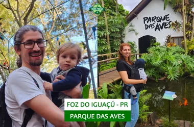 Parque das Aves: o que fazer em Foz do Iguaçú (PR)