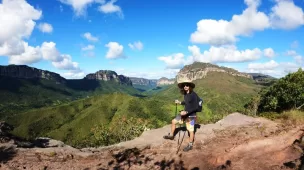 Chegada ao Mirante do Vale do Pati - Chapada Diamantina - BA - Vamos Trilhar