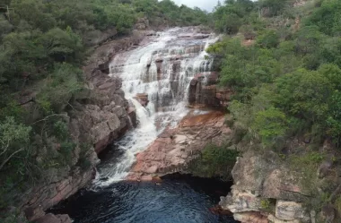 Conheça tudo sobre a Cachoeira do Riachinho – Chapada Diamantina – BA