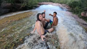 Ribeirão do Meio - Chapada Diamantina - BA - Vamos Trilhar