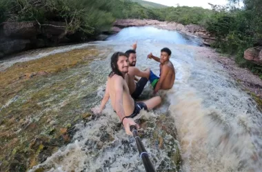 Conheça tudo sobre o Ribeirão do Meio – Chapada Diamantina – BA