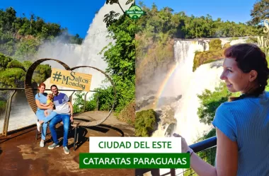 Cataratas Paraguaias (Saltos Monday) + City Tour: o que fazer em Ciudad del Este (Paraguai)