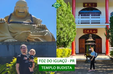 Templo Budista Chen Tien – o que fazer em Foz do Iguaçu (PR)