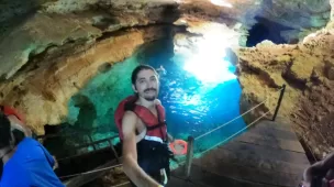 Conheça tudo sobre o Poço Azul - Chapada Diamantina - BA - Vamos Trilhar