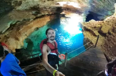 Conheça tudo sobre o Poço Azul – Chapada Diamantina – BA