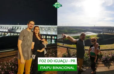 Itaipu Binacional (Panorâmico + Refúgio + Iluminada): o que fazer em Foz do Iguaçu (PR)