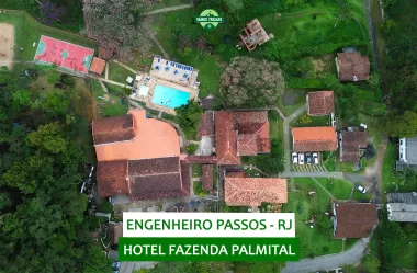 Como é se hospedar no Hotel Fazenda Palmital em Engenheiro Passos (RJ)