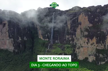 Trekking do Monte Roraima – Dia 3: chegando ao topo