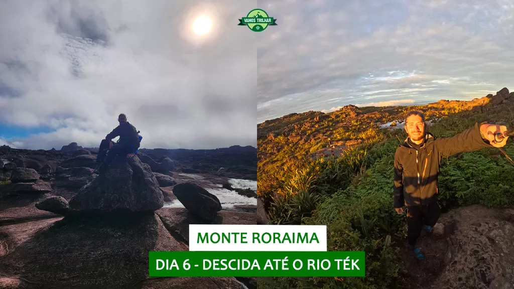 youtube-monte-roraima-dia-6-descida-ate-rio-tek