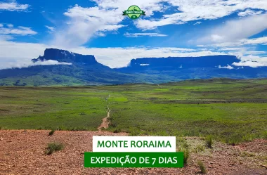 Expedição de 7 dias pelo Monte Roraima (viagem completa)