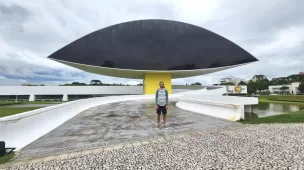 Conheça tudo sobre o Museu Oscar Niemeyer - Curitiba - PR - Vamos Trilhar