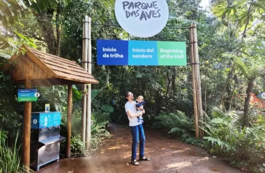 Conheça tudo sobre o Parque das Aves – Foz do Iguaçu – PR