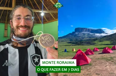 Expedição do Monte Roraima: o que fazer em 7 dias (resumo)