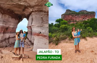 Pedra Furada: o que fazer no Jalapão (TO)